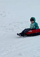 Склон, где можно со своим тюбингом