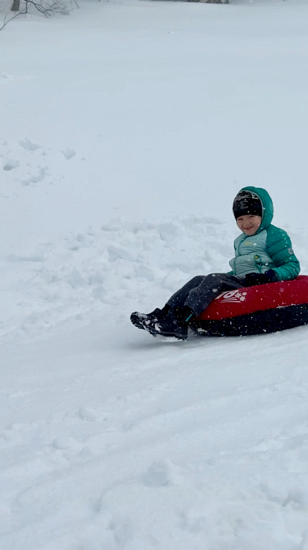 Склон, где можно со своим тюбингом