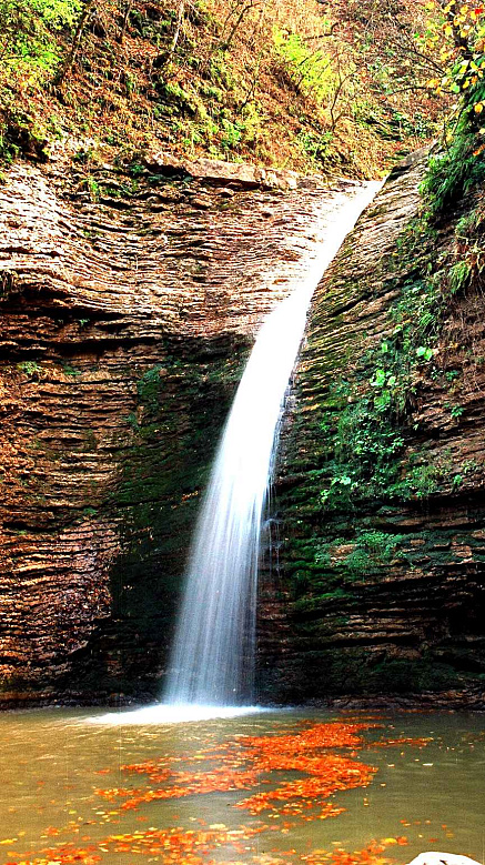Водопады Руфабго