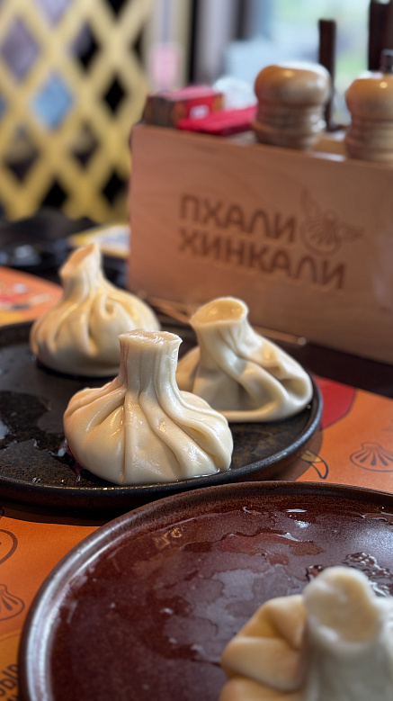Ресторан Пхали-Хинкали