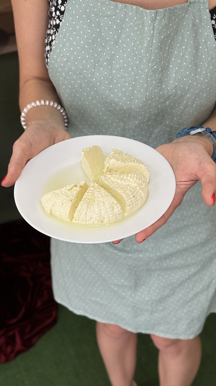 Мастер-класс Адыгейского сыра