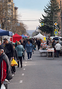 Ярмарка выходного дня в Майкопе