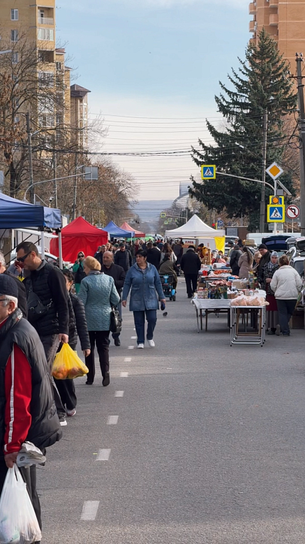 Ярмарка выходного дня в Майкопе